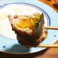 タイリース's cooksnap of when they made かぼちゃの豚バラ巻き.