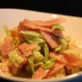 ミッフーママ's cooksnap of when they made ☆キャベツとベーコンnoマヨガーリック.