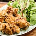 ちべターリー's cooksnap of when they made 外ザク！中ジューシー♪自慢の唐揚げ！.