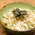 ちべターリー's cooksnap of when they made もやしのみオイマヨ炒め.