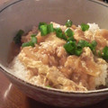 umizarusuki's cooksnap of when they made 揚げ玉好きの娘のために・・・たぬき丼.