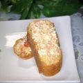 mielle's cooksnap of when they made キヌア入りディップでガーリックトースト.