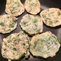 ☆日向ぽっこ☆'s cooksnap of when they made 簡単☆すぐ出来る！にらチヂミ.