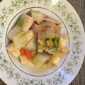 Musashi820's cooksnap of when they made 豆腐と白菜のオイスターソース炒め.