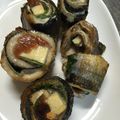 なごみ280315's cooksnap of when they made さんまの梅ロール.