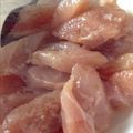 tomsoya's cooksnap of when they made ササミの天ぷら.