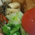 めかにか's cooksnap of when they made キャベツとしその実のさっぱり和え.