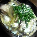 空豆あられ's cooksnap of when they made 翌日でもおいしいね♪から揚げ丼♪.