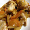 miico31's cooksnap of when they made 簡単☆鶏ごぼう.