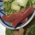 maasan☆'s cooksnap of when they made ずいきの酢漬け～伝えたいにいがたの味～.