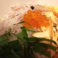 n0ら's cooksnap of when they made 簡単☆2度楽しめる焼くだけ鮭の親子丼.