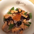 クック7PR3EF☆'s cooksnap of when they made 簡単☆2度楽しめる焼くだけ鮭の親子丼.