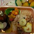 えみりかな's cooksnap of when they made キャラ弁 ボンボンリボンちゃん.