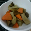 4double5's cooksnap of when they made フライパンで簡単！2種の筑前煮.