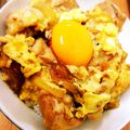 あいずみん's cooksnap of when they made とろとろ親子丼.