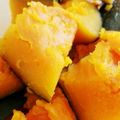 モココ★三児の母's cooksnap of when they made 炊飯器で♪かぼちゃのスチーム☆.