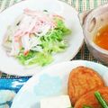 SP♪'s cooksnap of when they made 白菜とカニカマの酢の物♪.