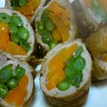 乙女チック's cooksnap of when they made お弁当に♪豚肉の野菜巻き.