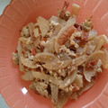 クーママ's cooksnap of when they made 大根とひき肉のたまご炒め.