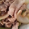 ちっさん☆'s cooksnap of when they made 牛肉のバルサミコ酢炒め.