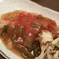 chaco706's cooksnap of when they made 〜生鮭の甘酢あんかけ〜.