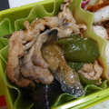 のんうさお's cooksnap of when they made 簡単！茄子ピーマンと豚肉の生姜炒め.