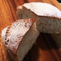 ＊nounours＊'s cooksnap of when they made 卵不使用のバナナケーキ.