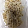 ゆっちゃーーーーん's cooksnap of when they made 【副菜】豆もやしの簡単ナムル.