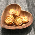 ままのむすめ's cooksnap of when they made 卵、乳製品不使用 桜の絞り出しクッキー.