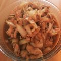 chusan's cooksnap of when they made 鶏胸肉の生姜焼き.