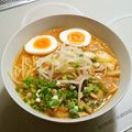 がりさん's cooksnap of when they made ピリ辛にんにく味噌ラーメン.