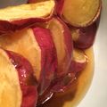 taylorsw's cooksnap of when they made 炊飯器でカンタン♪さつまいもの甘露煮.