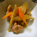 mamoto's cooksnap of when they made こってり★鶏とごぼうの煮物.