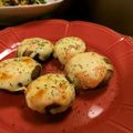 ☆糖質減らしてます☆'s cooksnap of when they made おつまみに♪椎茸の明太マヨチーズ焼き.