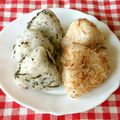 まんまるまうちゃん's cooksnap of when they made おかかまみれな梅ゴマおにぎり.