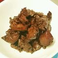 もこもこtrain's cooksnap of when they made 昔懐かしいレバーの甘辛煮.