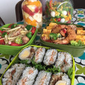 aisha⁎⁺˳✧༚'s cooksnap of when they made おにぎらずの進化形？簡単スクエアおにぎり.