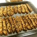canaaan412's cooksnap of when they made ドライフルーツビスコッティ.