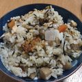 にこにこもきゅ's cooksnap of when they made ひじき煮リメイク　ツナ入りひじきご飯.