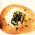 クックSILKWZ☆'s cooksnap of when they made 松茸香る、茸の和風クリームパスタ.