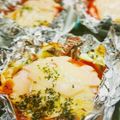 かくれまつじり's cooksnap of when they made トマト in ホイル焼き.