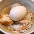 ちっちきっちん's cooksnap of when they made 手羽先入り★こくうまだしのおでん★.
