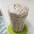 しじみごはん's cooksnap of when they made ஐ葡萄とバナナのスムージーஐ.