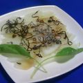 きゅーい's cooksnap of when they made 冬瓜の塩昆布さらだ.