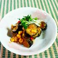 SP♪'s cooksnap of when they made 大人の＊茄子でクリームチーズ味噌和え.
