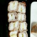 makotaka☆'s cooksnap of when they made はまる食感♪はんぺんの豚肉巻き.