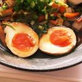 ゆーきとあき's cooksnap of when they made 〇О〇煮たまご味半熟たまご〇０О.