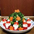 すなめり☆'s cooksnap of when they made ポテサラで２種☆サンタ＆ツリーサラダ.