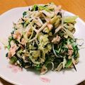 瓦屋の嫁's cooksnap of when they made ☆ひじきと豆苗のツナサラダ☆.