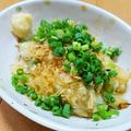 瓦屋の嫁's cooksnap of when they made 焼き茄子は嫁に食わすな？笑.